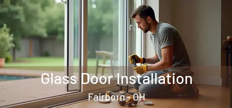 Glass Door Installation Fairborn - OH