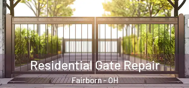 Residential Gate Repair Fairborn - OH